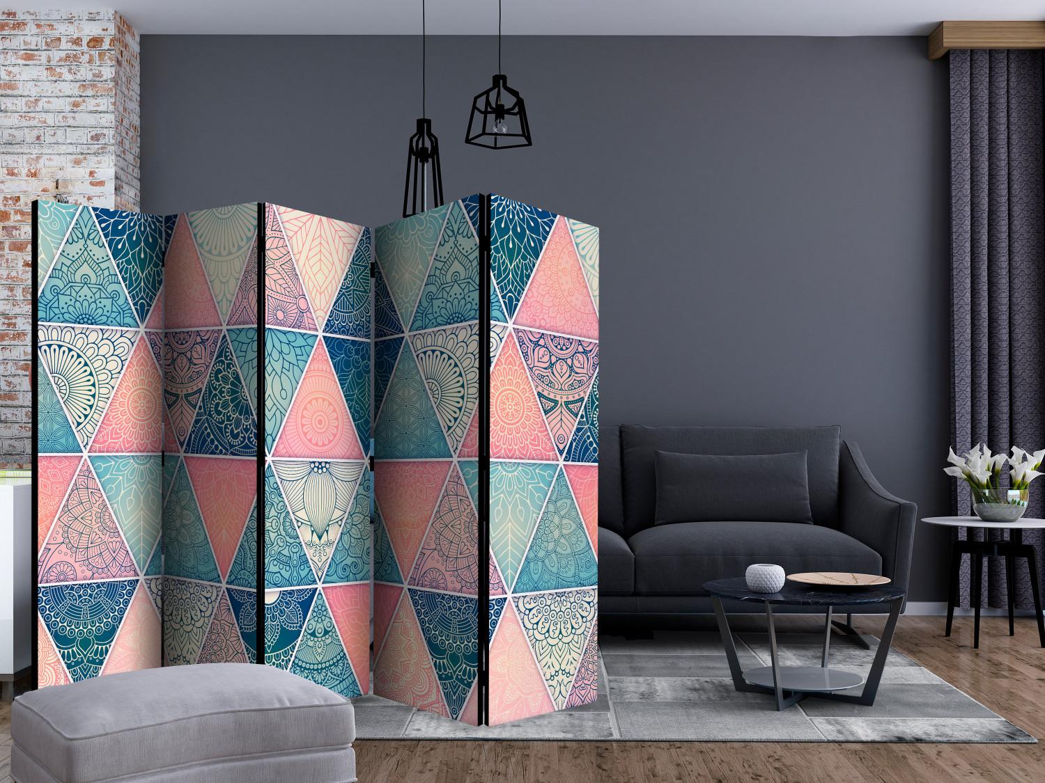 Biombo Triangular Ornaments II [Room Dividers]