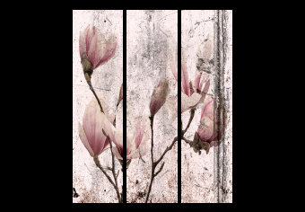 Biombo decorativo Magnolia Curtain [Room Dividers]