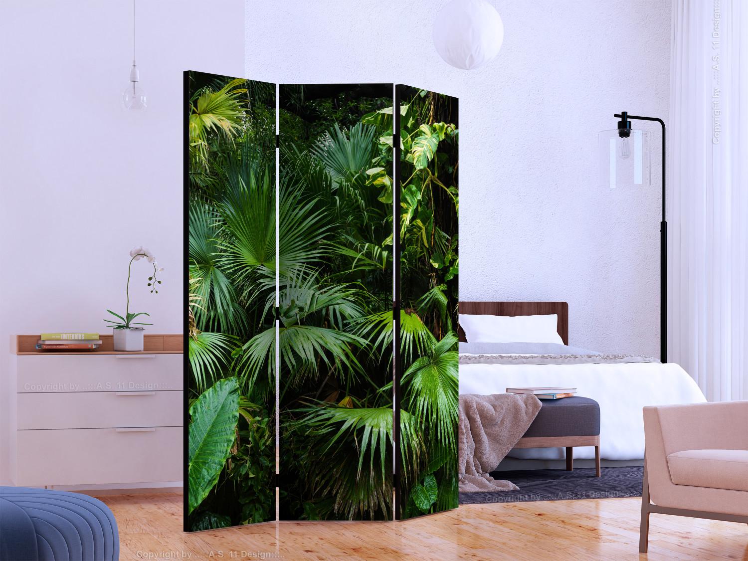 Biombo decorativo Sunny Jungle [Room Dividers]
