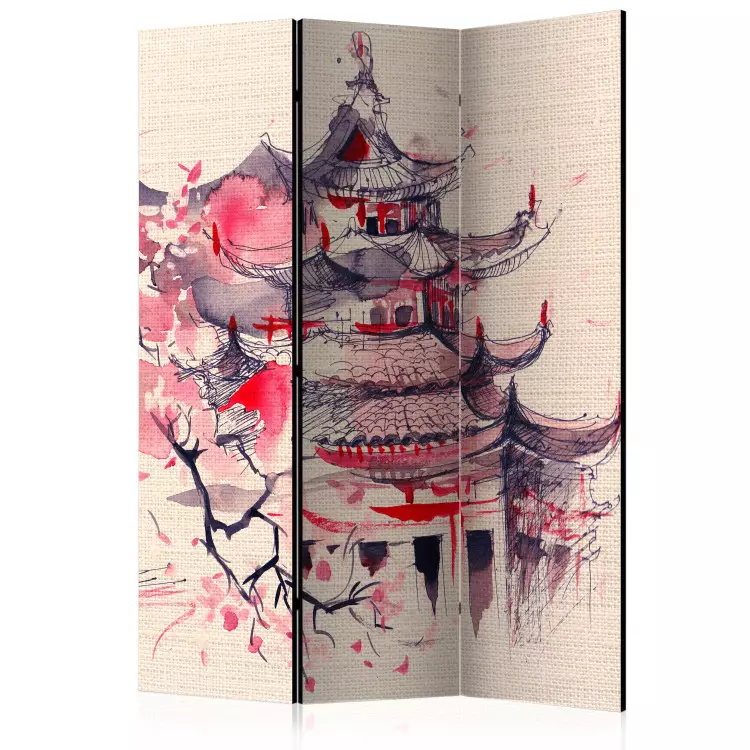 Dimora dello shogun (3 parti) - arquitectura oriental