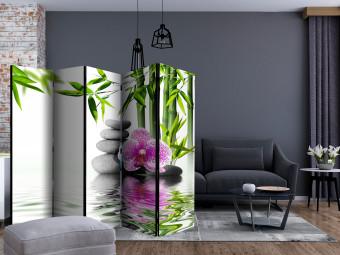 Biombo decorativo Calm Orchids II [Room Dividers]