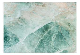 Fotomural Turquoise Marble