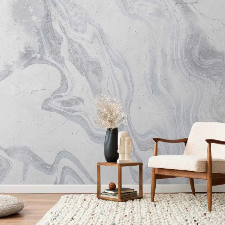 Fondo elegante - motivo de mármol gris con grietas art deco