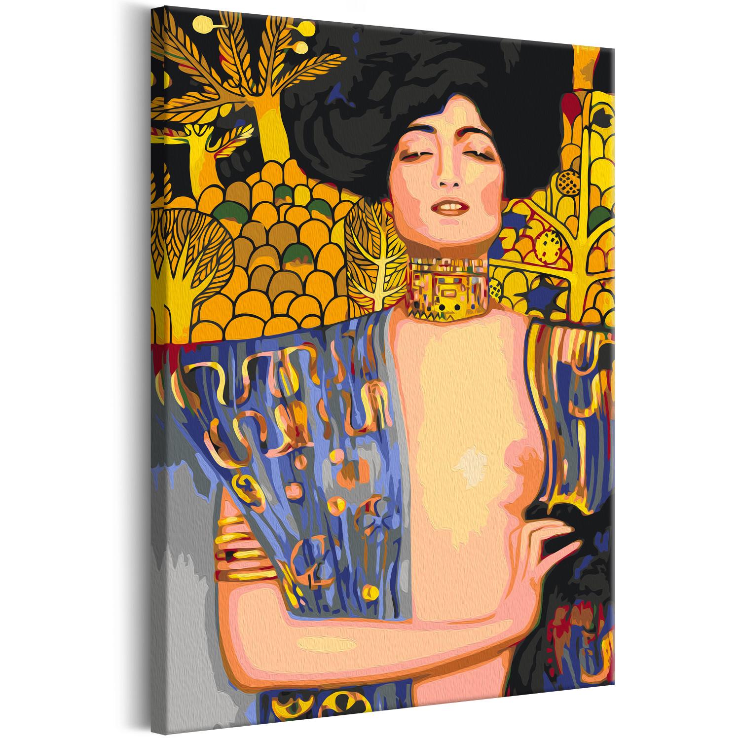Cuadro para pintar por números Gustav Klimt: Judith and the Head of Holofernes