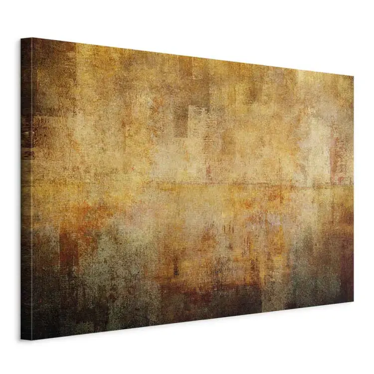 Fuerza del pensamiento ancho - textura abstracta naranja