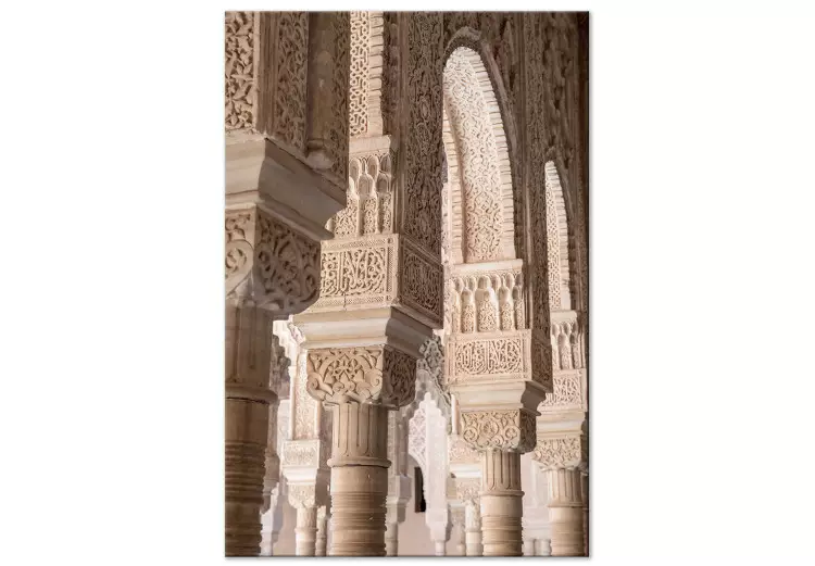 Columnas encaje (1 pieza) vertical - urbana Marruecos