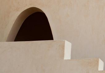 Cuadro moderno Pasaje oculto (1 pieza) ancho - escalera árabe en Marruecos