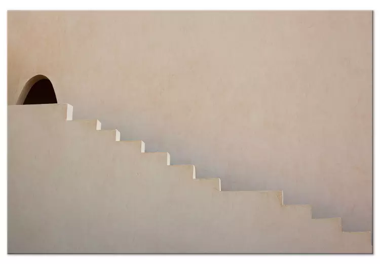 Pasaje oculto (1 pieza) ancho - escalera árabe en Marruecos