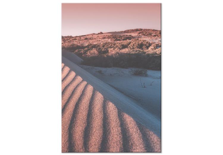 Arenas rosas (1 pieza) vertical - Paisaje del desierto árabe