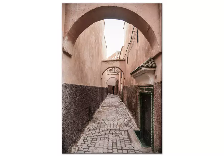 Callejuelas marroquíes (1 pieza) vertical - calles de estilo árabe