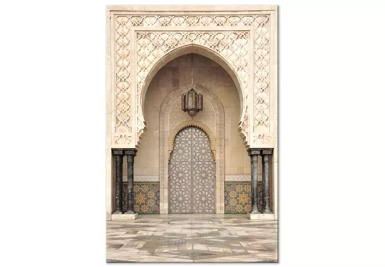 Puertas palacio (1 pieza) vertical - en Marruecos