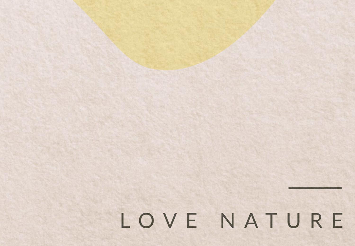 Poster Love Nature [Poster] 