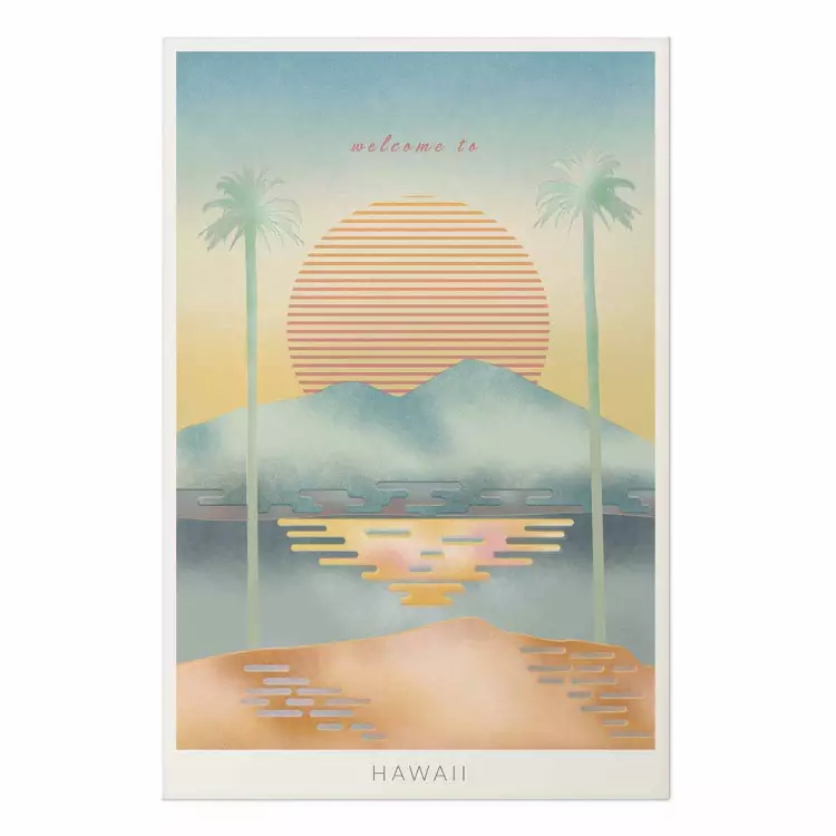 Poster Welcome to Hawaii [Poster]