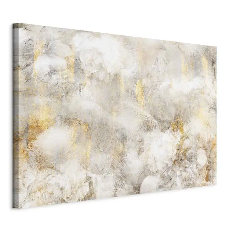 Poesía de la Danza grande - textura abstracta de flores