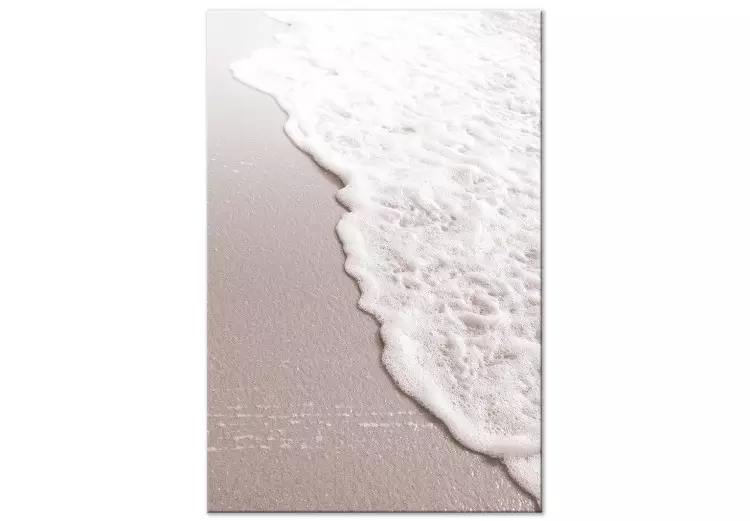 Paseo mar (1 pieza) vertical - verano, arena y mar