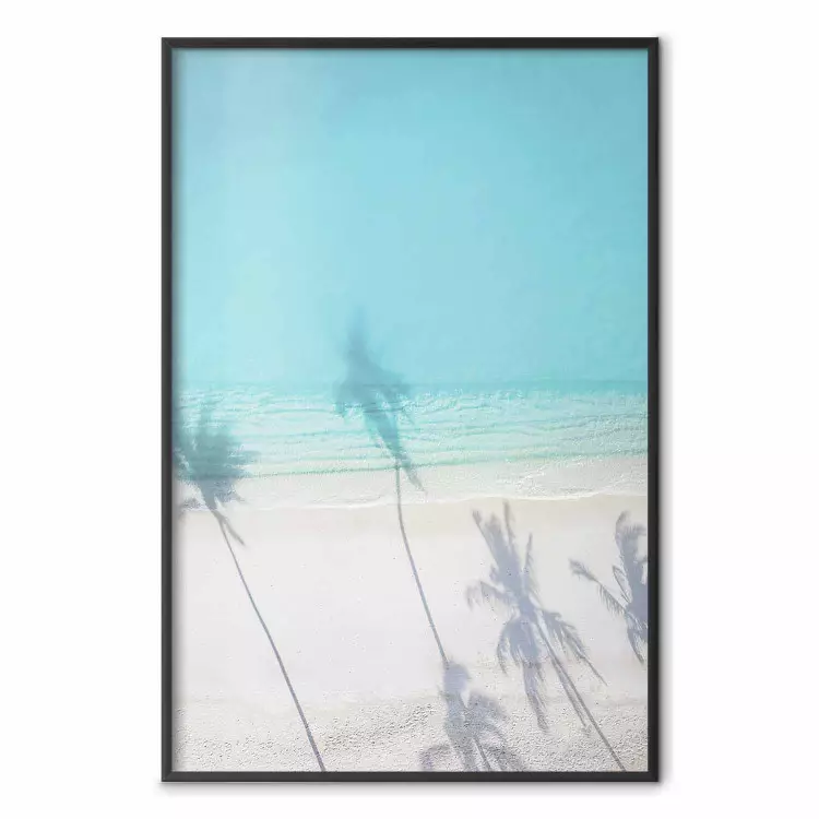 Mañana turquesa - playa palmeras