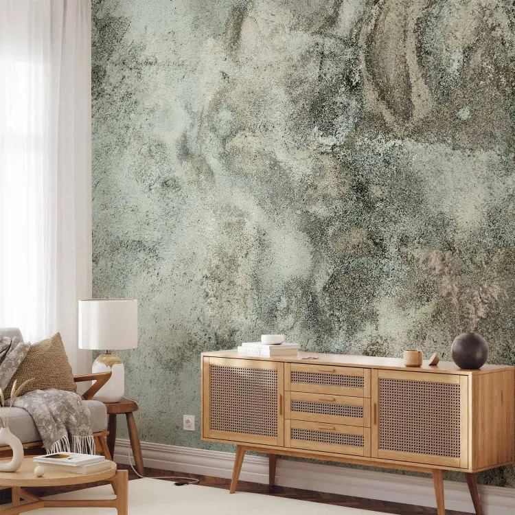 Fondo scandi boho - Composición con diseño de manchas