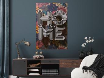 Cartel Colourful Home [Poster]