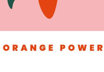 Póster Orange Bouquet [Poster]
