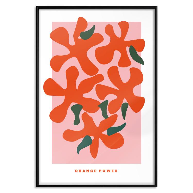 Orange Bouquet [Poster]