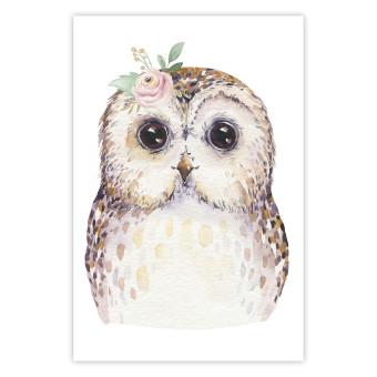 Póster Cheerful Owl [Poster]