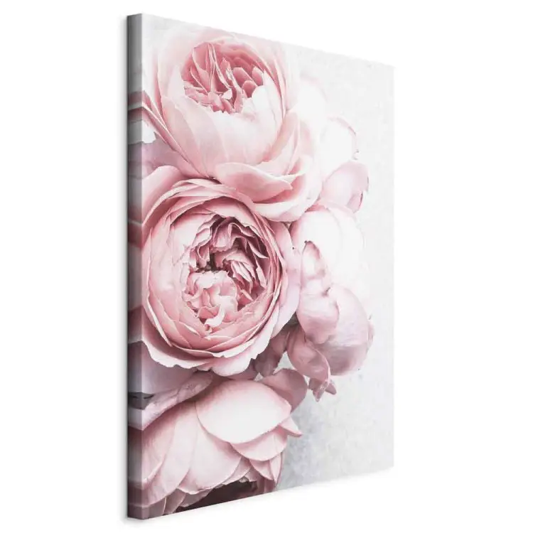 Aroma a rosas vertical - flores rosas en estilo boho