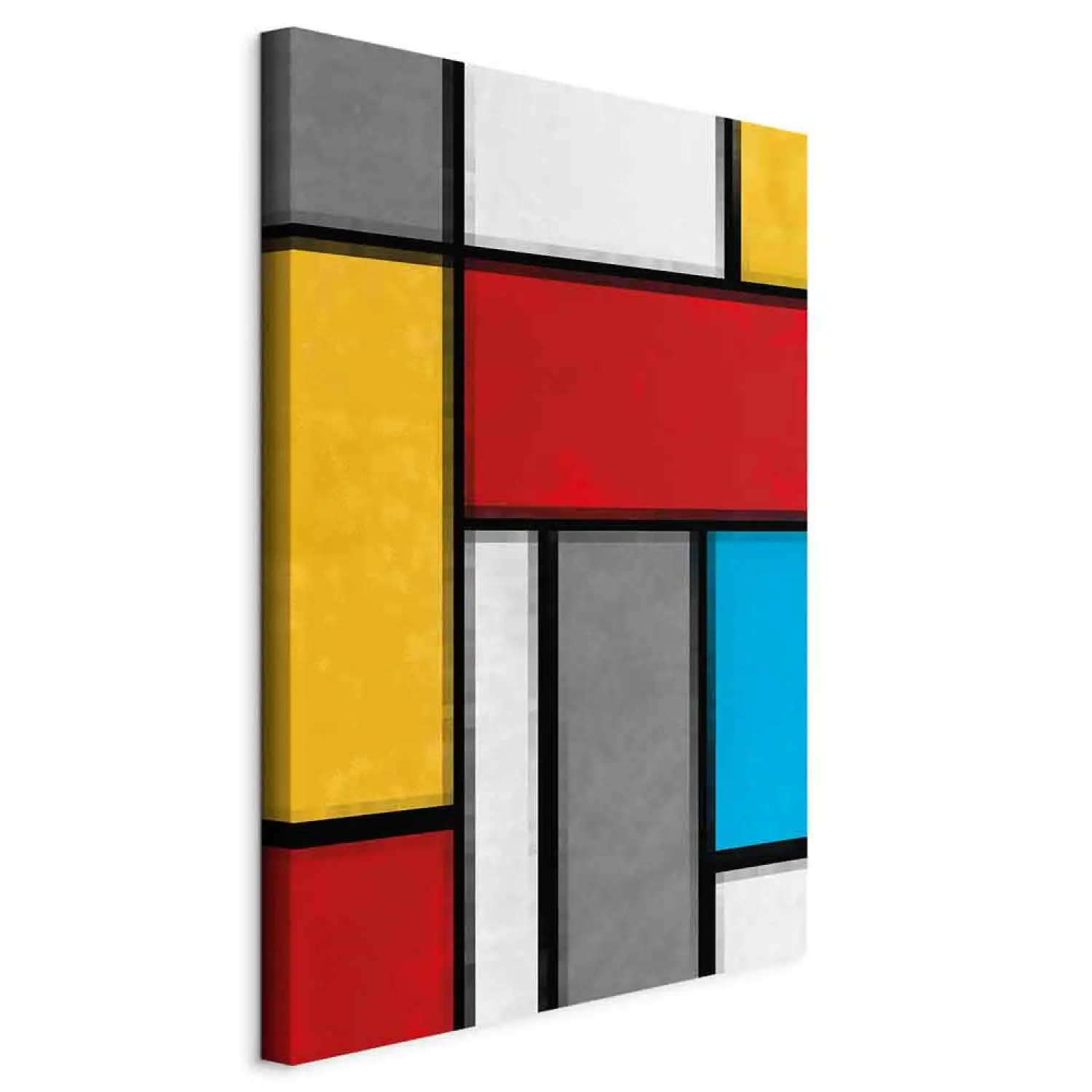 composición mondrian c