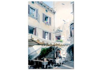 Cuadro decorativo Restaurante italiano en antigua casa de vecinos - arquitectura urbana
