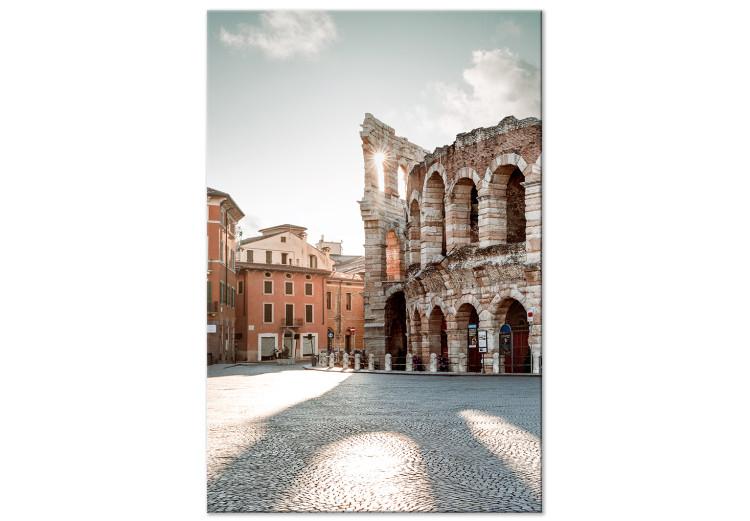 Anfiteatro de Verona - foto de la arquitectura italiana al sol