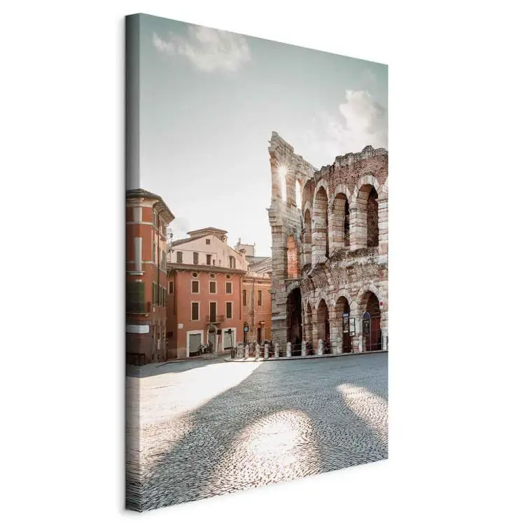 Anfiteatro de Verona - foto de la arquitectura italiana al sol