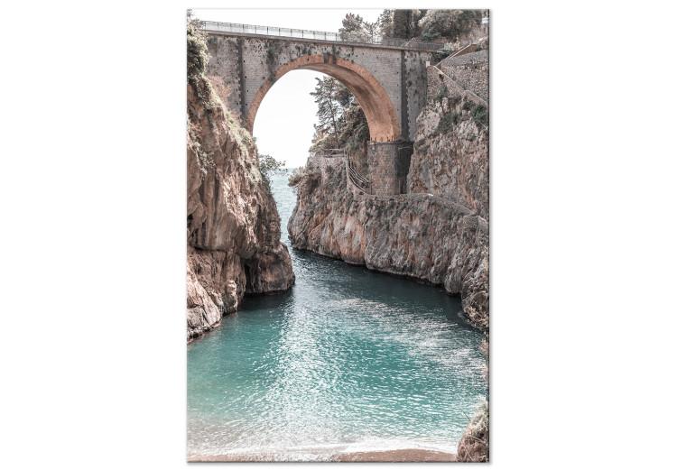 Puente en Positano (1 pieza) vertical - paisaje italiano