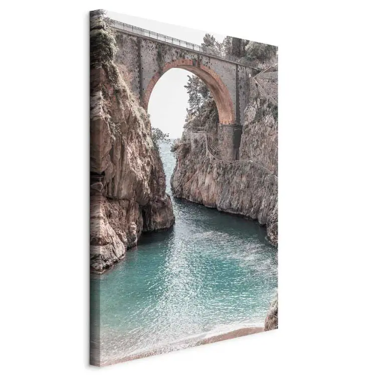 Puente en Positano vertical - paisaje italiano