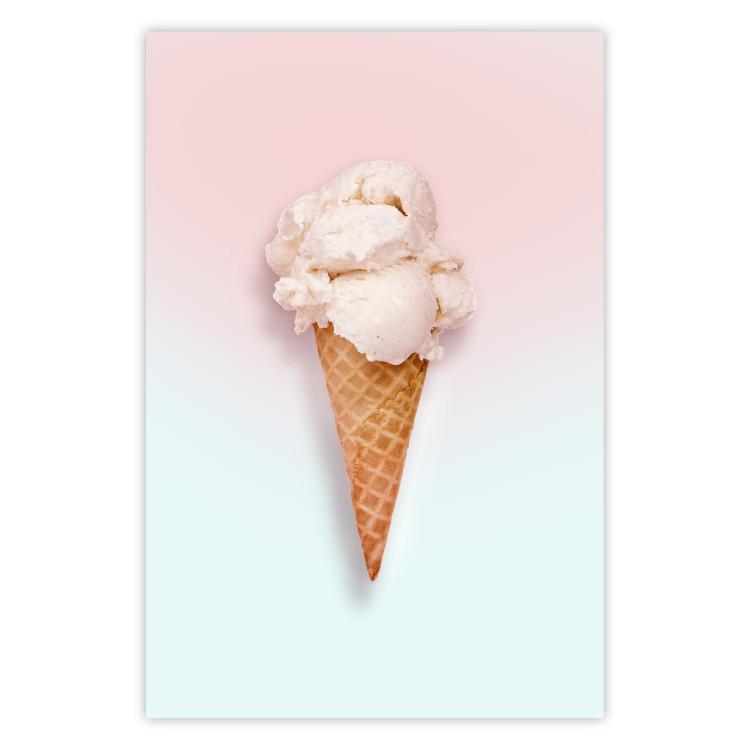 Dulces manjares - cucurucho helado color