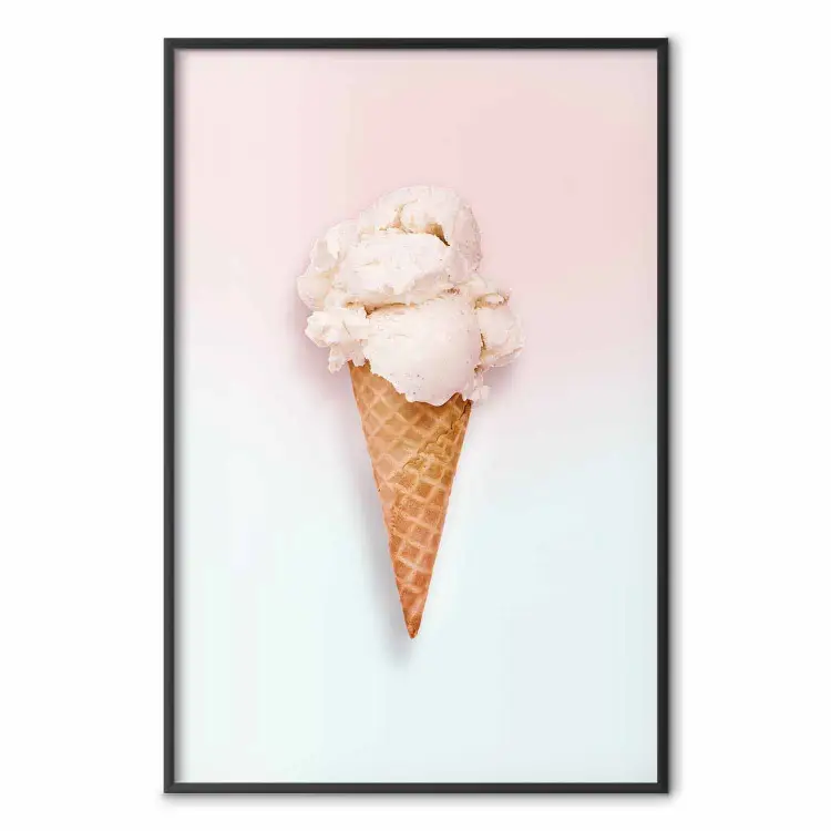 Dulces manjares - cucurucho helado color