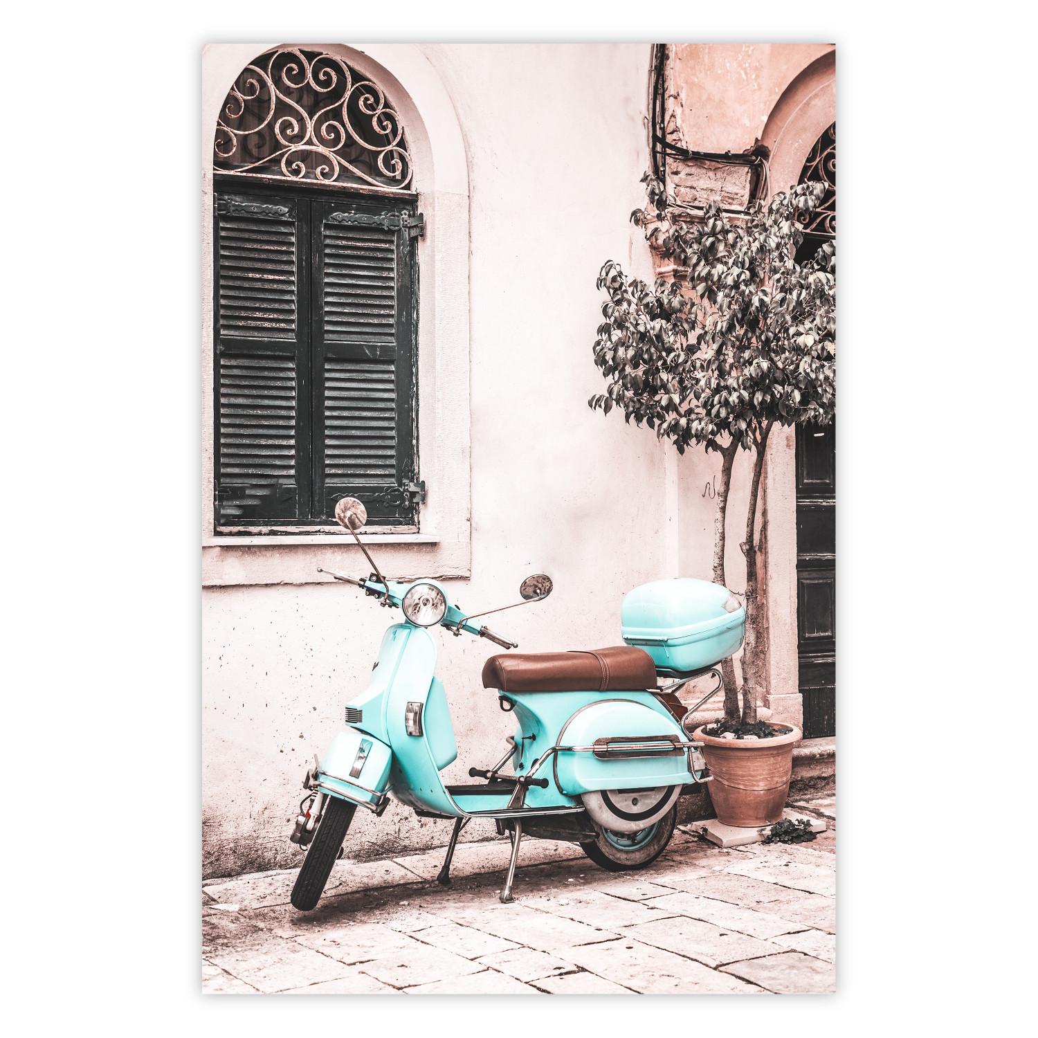 Poster Iconic Vespa [Poster]