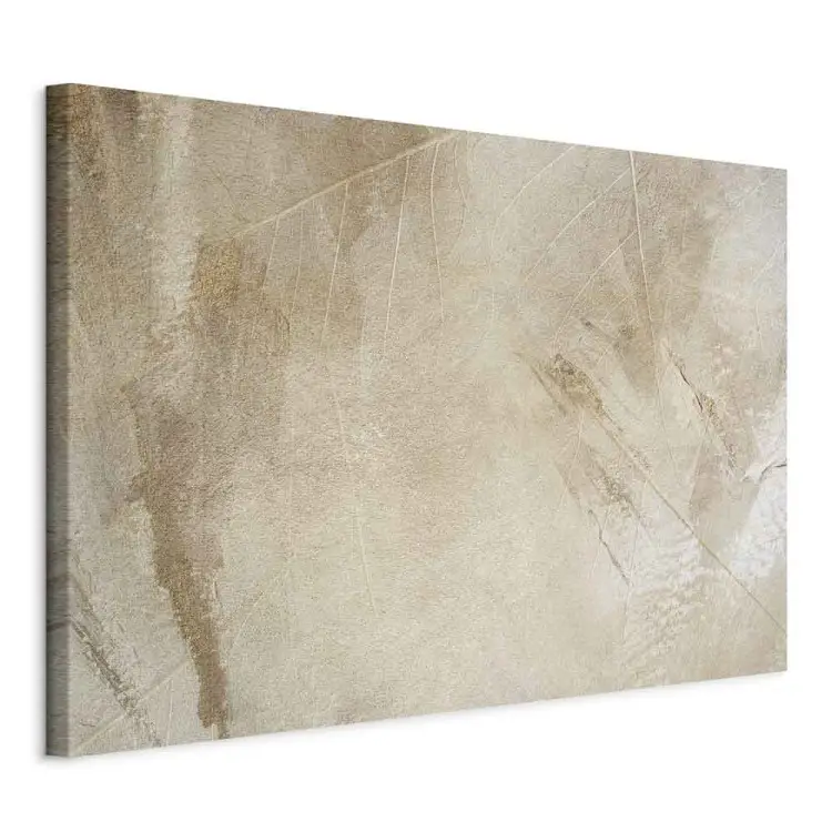 Hojas en primer plano - boho abstracto con motivo floral