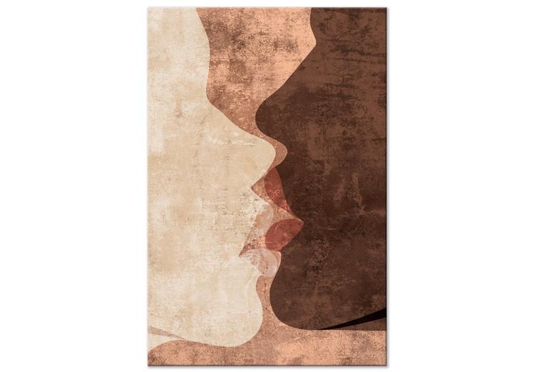 Beso celestial (1 pieza) vertical - beso en estilo boho
