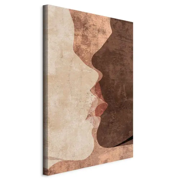 Beso celestial vertical - beso en estilo boho