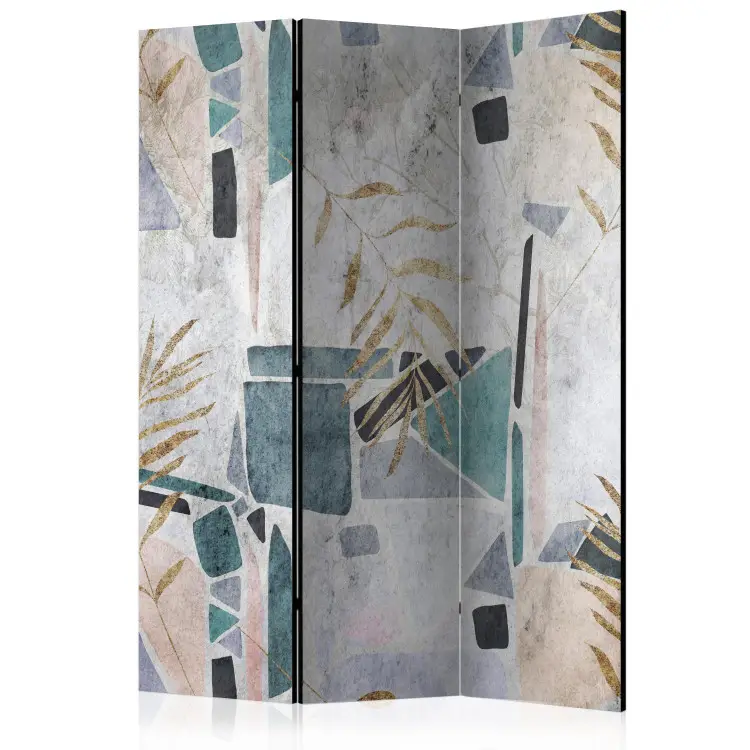Mosaico sureño - composición con textura de piedra