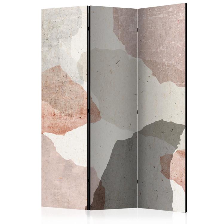 Terrazo colorido (3 piezas) - abstracto en tonos suaves