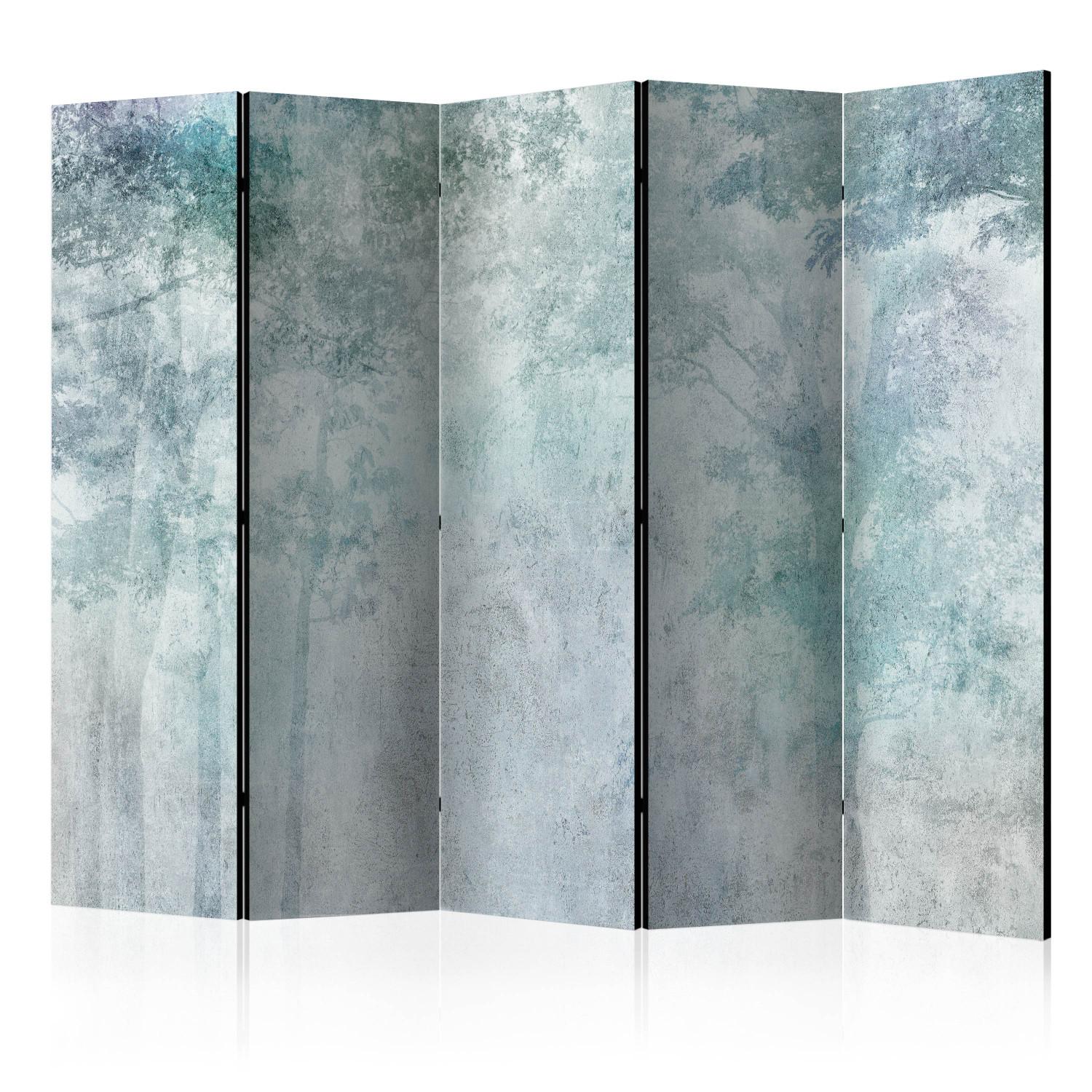 Biombo original Forest Relief - Third Variant II [Room Dividers]