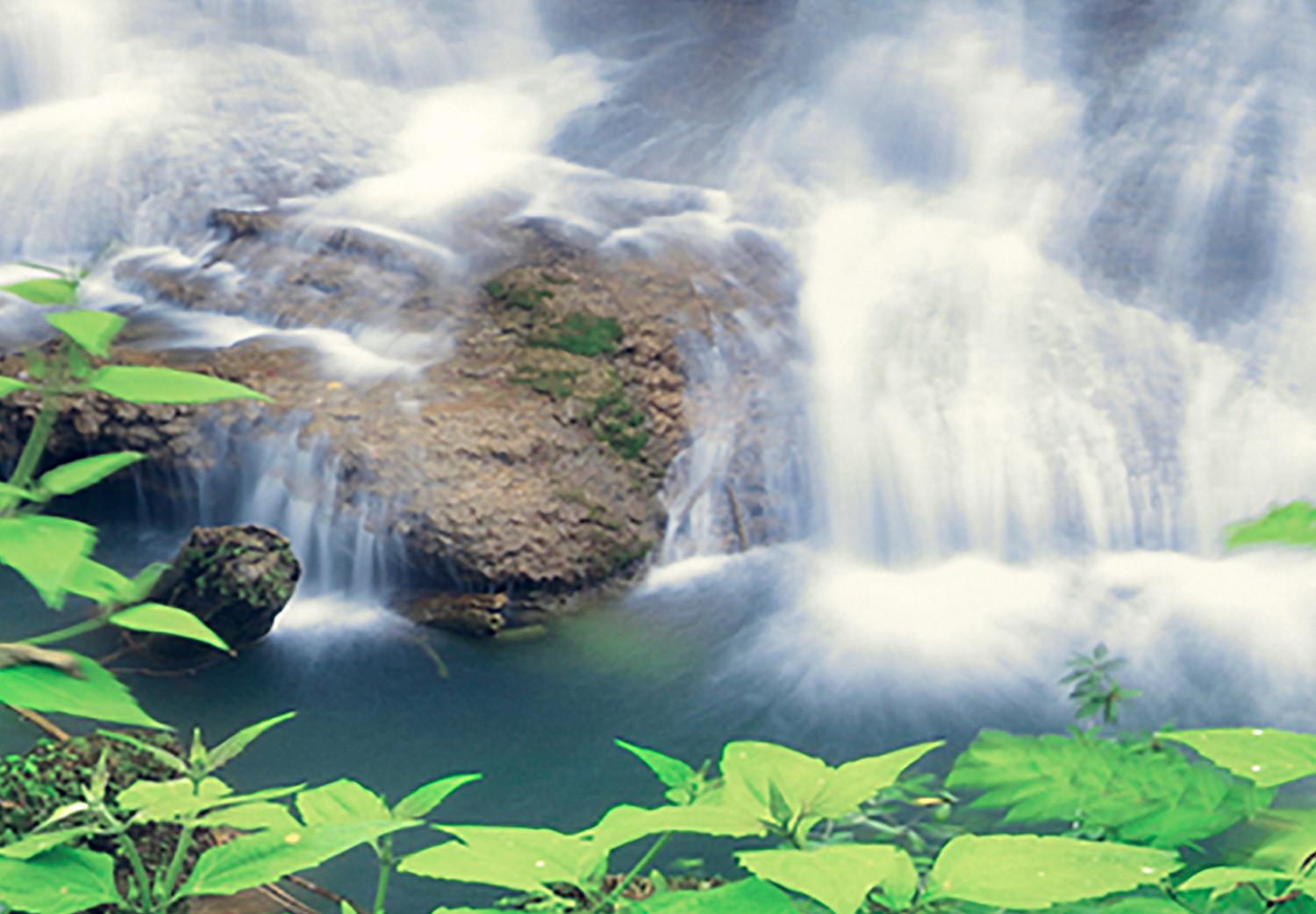 Cuadro XXL Tropical Waterfall II [Large Format]