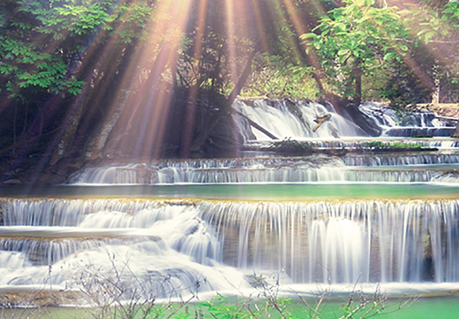 Cuadro XXL Huai Mae Khamin Waterfall, Thailand [Large Format]