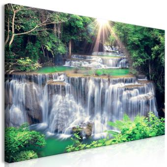 Cuadro XXL Huai Mae Khamin Waterfall, Thailand [Large Format]