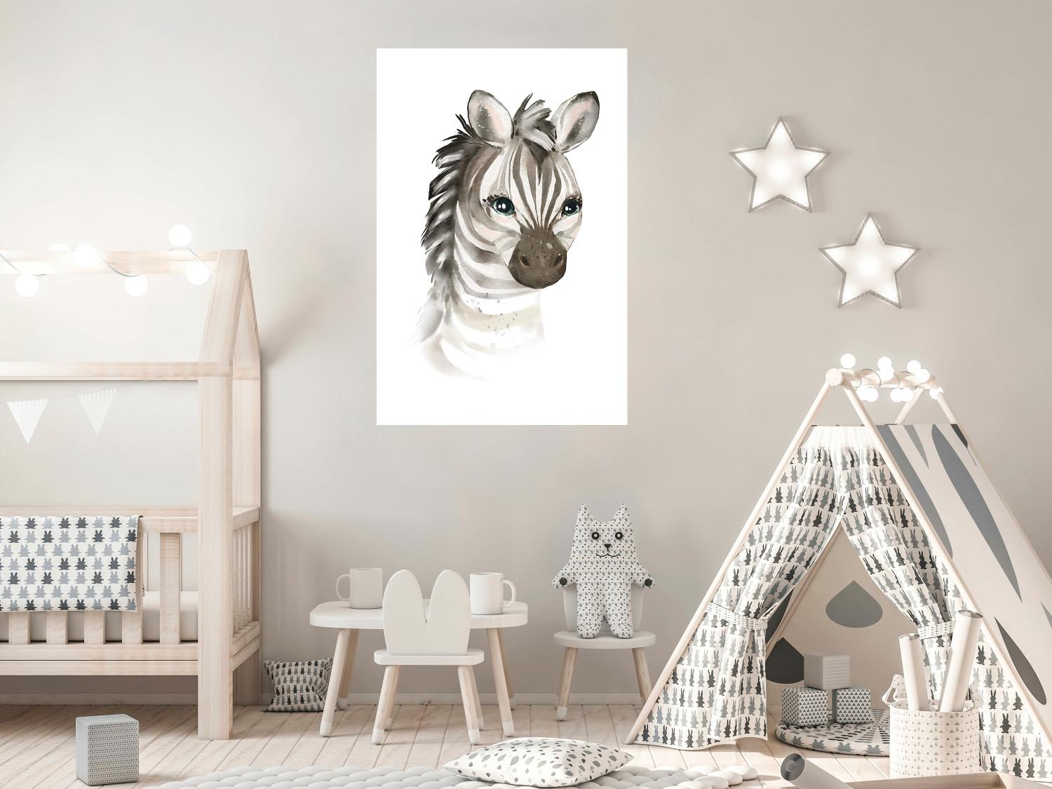 Poster Little Zebra [Poster]