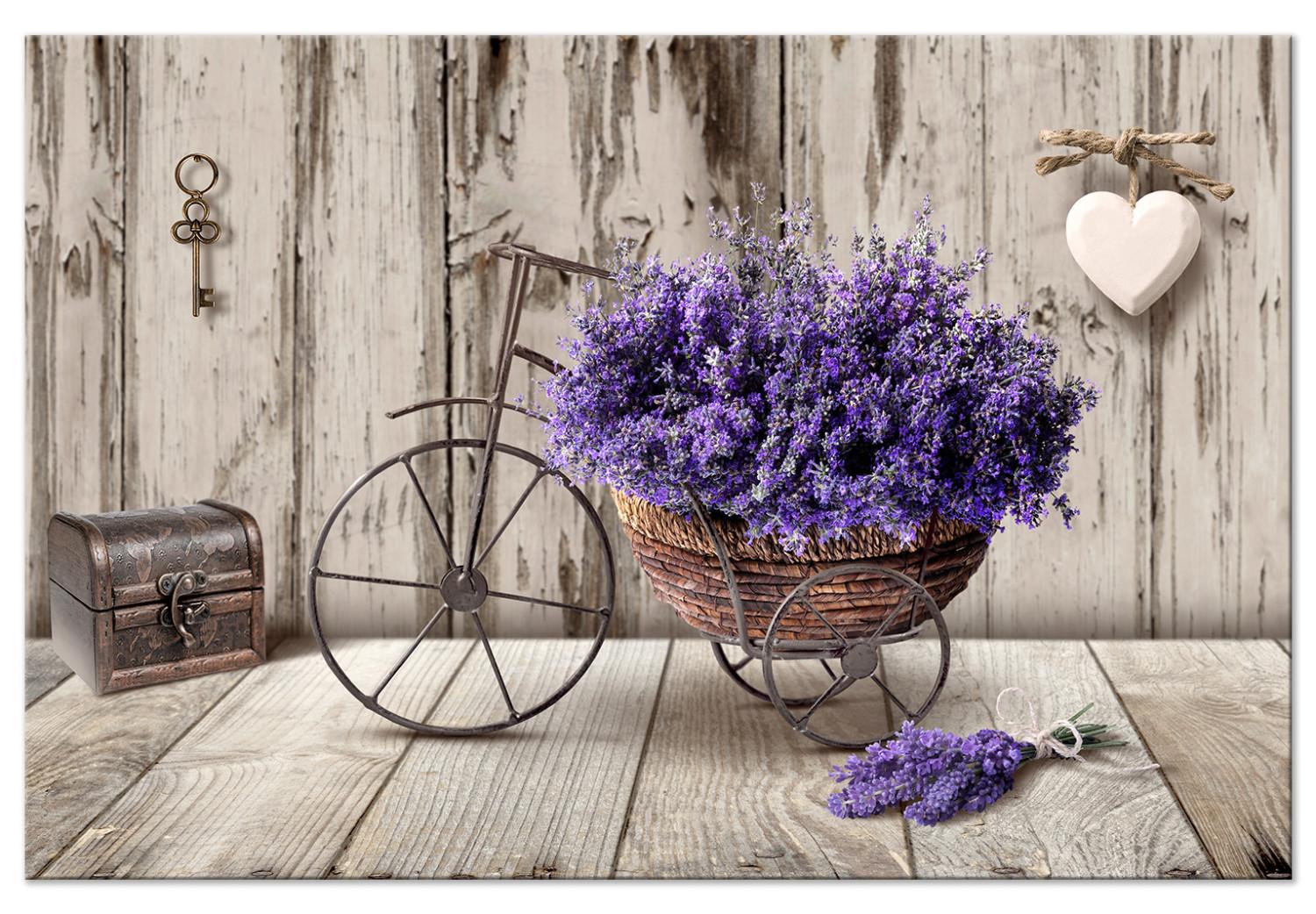 Cuadro XXL Secret Lavender Bouquet [Large Format]