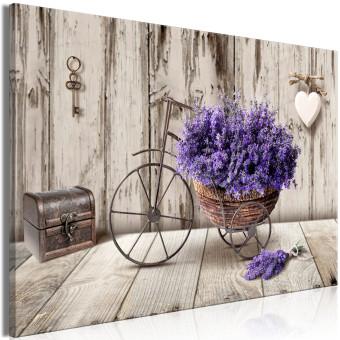Cuadro XXL Secret Lavender Bouquet [Large Format]