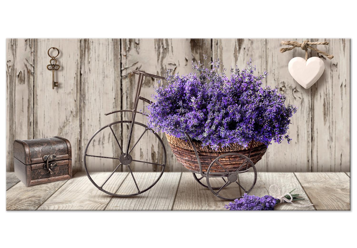 Cuadro XXL Secret Lavender Bouquet II [Large Format]