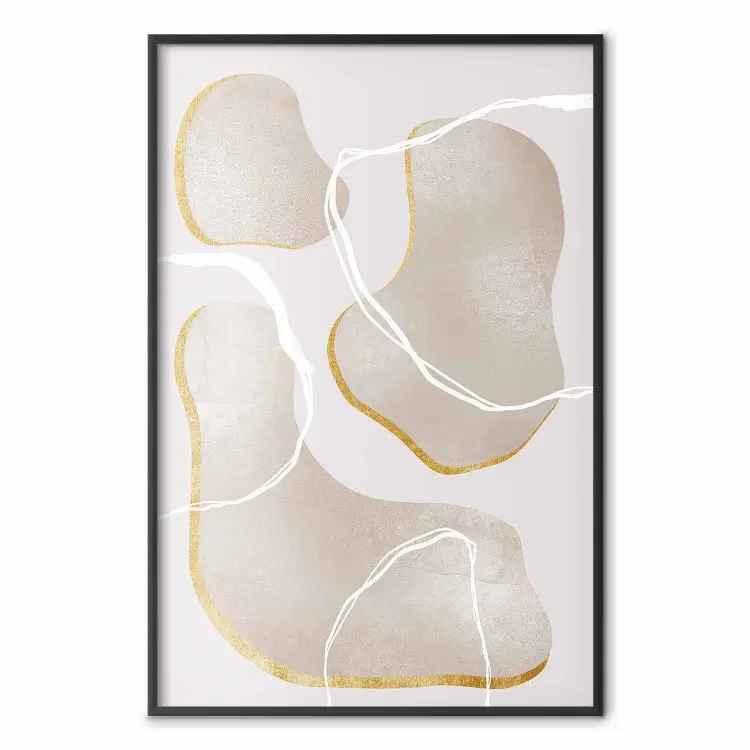Sueño playa - abstracción formas beige