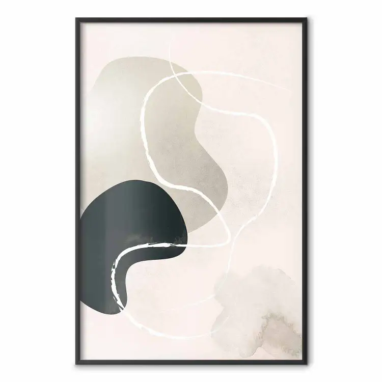 Espacio relajante - abstracción redondas